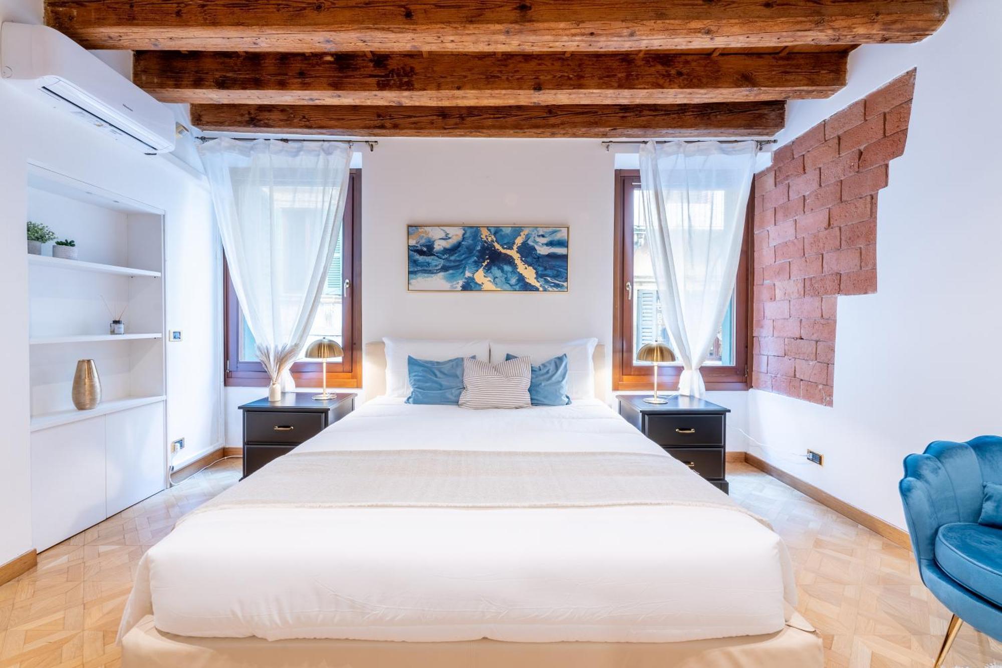 Sgarzerie Luxury Flat 2 Rooms 120Mq Verona Exterior photo